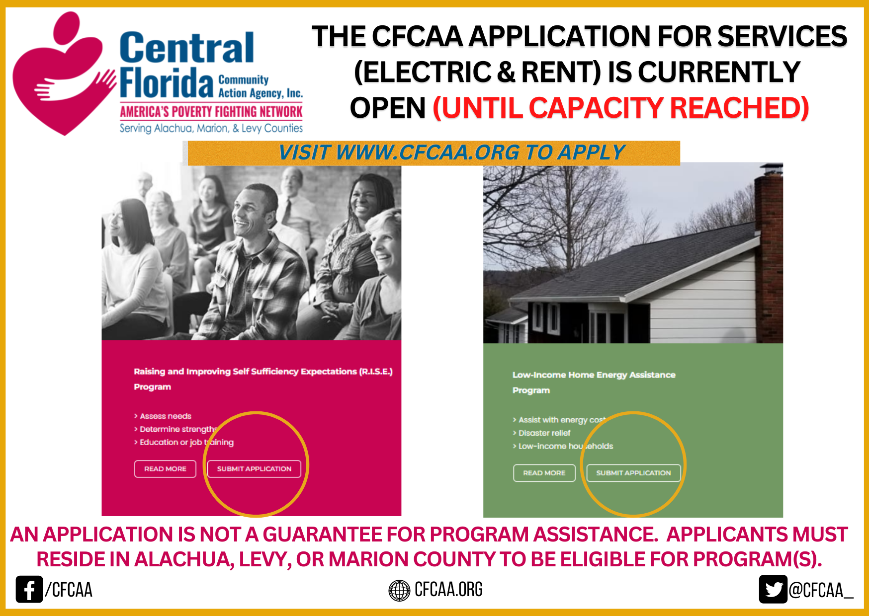 Liheap Program Central Florida Community Action Agency Inc 6754