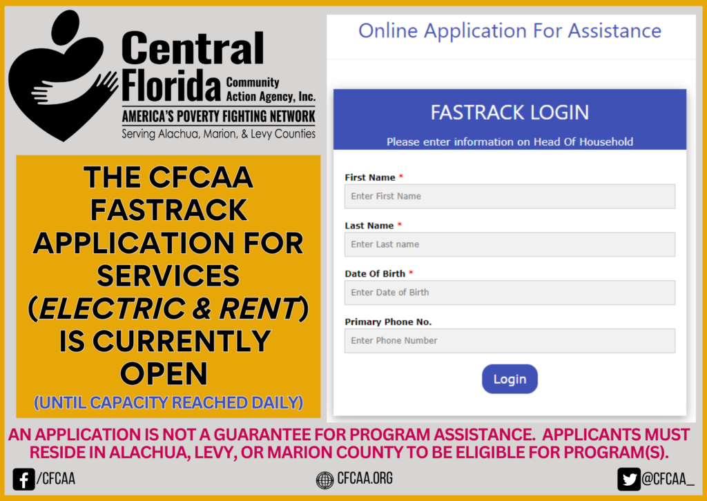 Liheap Program Central Florida Community Action Agency Inc 4472